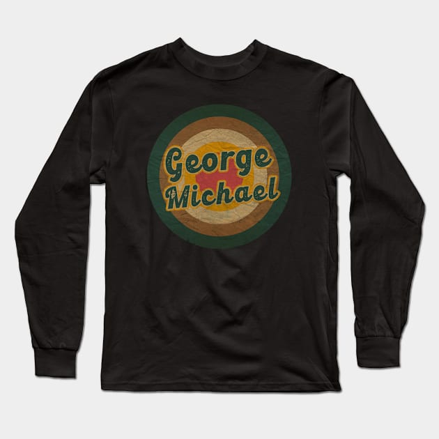 george michael Long Sleeve T-Shirt by tukang oli